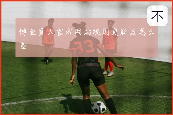 博鱼真人官方网站规则更新后怎么查